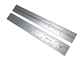 PEC 7181-006 6" Replacement Blade Ruler for 4" and