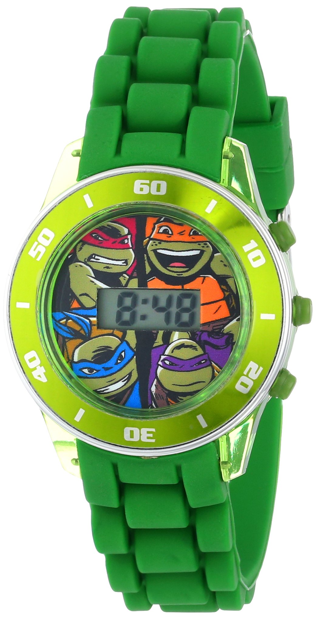 Mua Ninja Turtles Kids Digital Watch With Matallic Green Bezel 