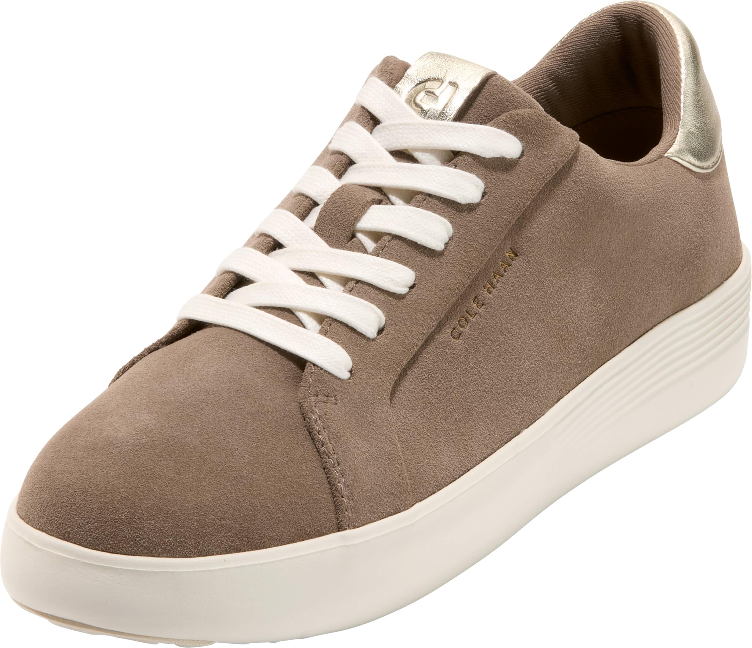 Cole Haan Women’s Grand Crosscourt Joy Platform Sneaker, Irish Coffee, 5-C US
