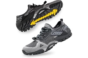 SOBASO Women Water Shoes Men Quick Drying Hiking Swim Beach River Shoes for Fishing Water Sport Diving Sailing Travel