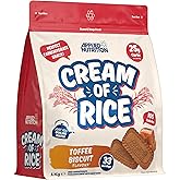 Applied Nutrition Cream of Rice | High Carbohydrate Cream of Rice Powder, 26g Carbs per Serving | Source of Energy for Breakf