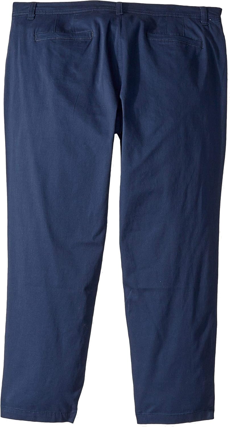 lee plus size twill pants