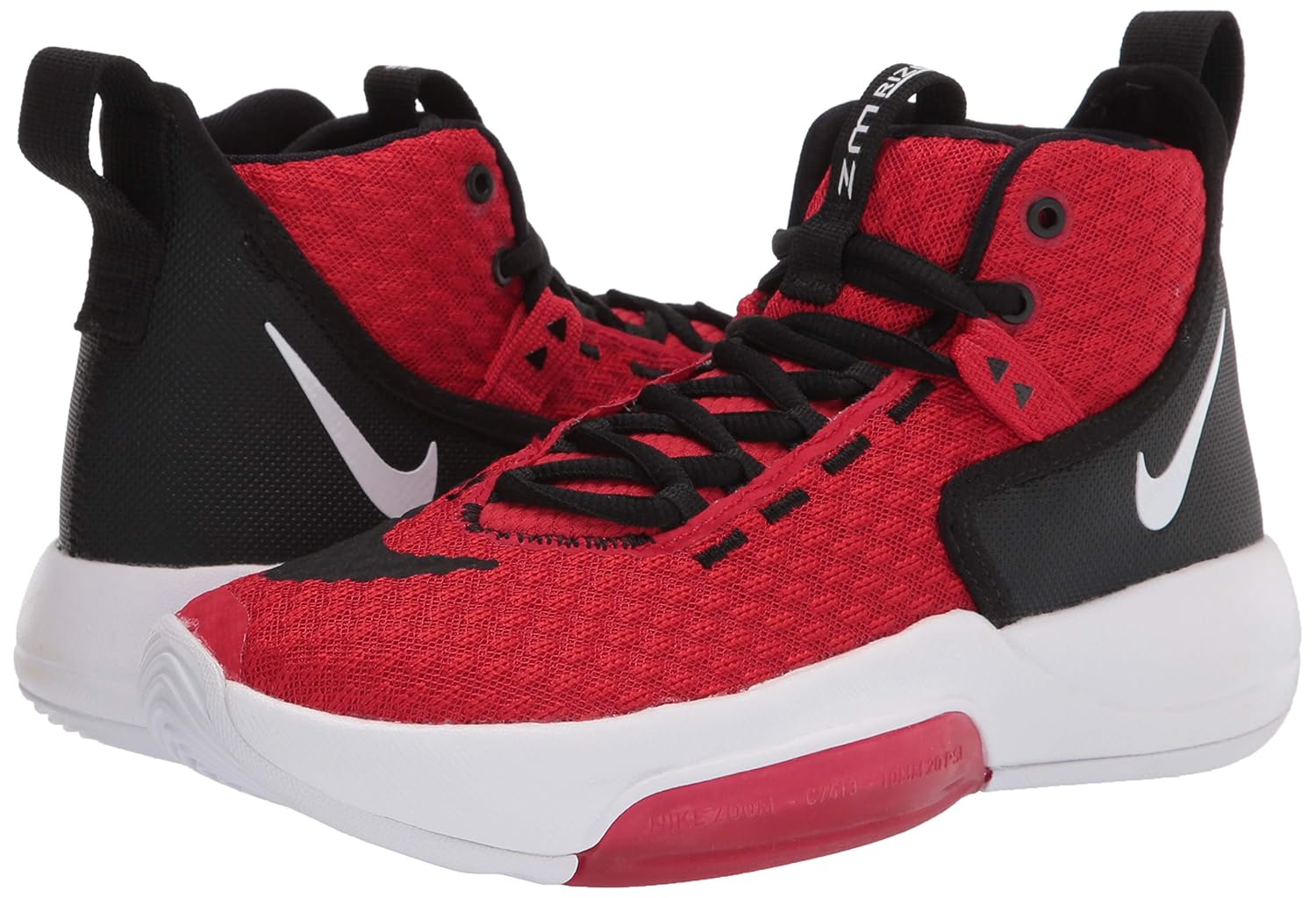 nike zoom rize all black