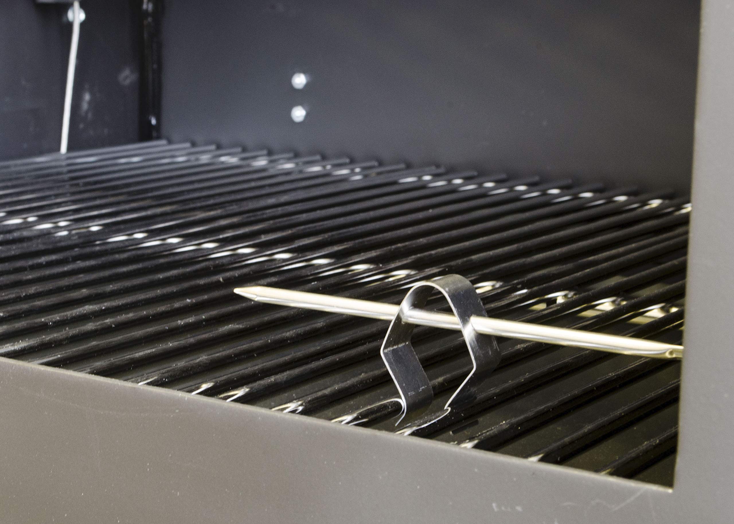 BBQ Butler Meat Thermometer Probe Holder Temp Probe Clip Barbecue