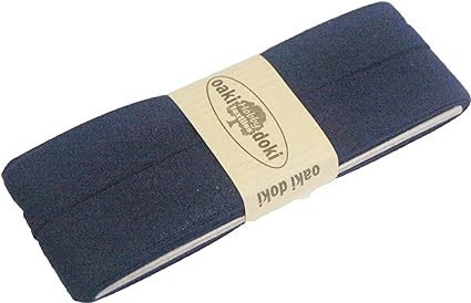 3m Jersey-Schrägband 40/20mm Nr. 009 Marine