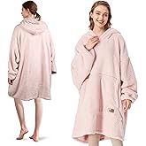 Catalonia Wearable Blanket Hoodie - Oversized Hoodie Blanket, Sweatshirt Blanket for Women Men Adults