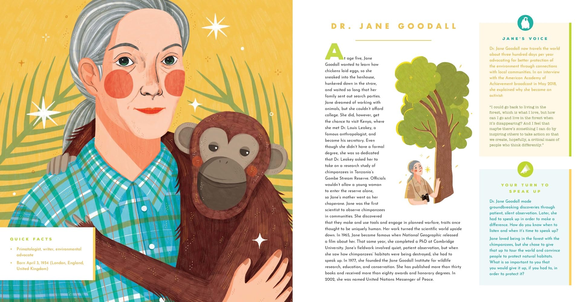 She Spoke: 14 Women Who Raised Their Voices and Changed the World