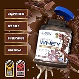 Applied Nutrition Critical Whey Protein Powder 24g per Serving Chocolate 2kg view 2