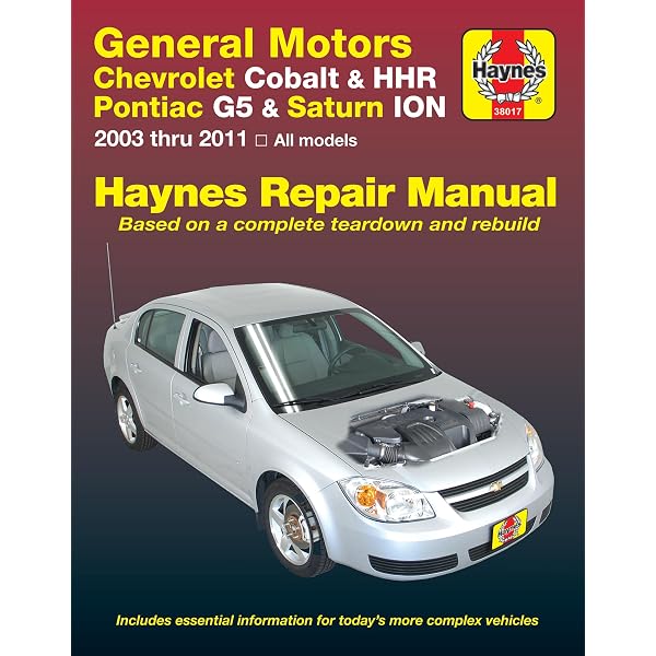 Saturn Ion (03-07) Haynes Repair Manual: Haynes: 9781563926648