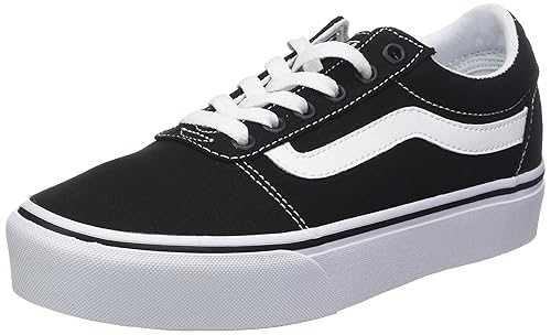Vans Women's Old Skool Platform Trainers: Amazon.co.uk ...