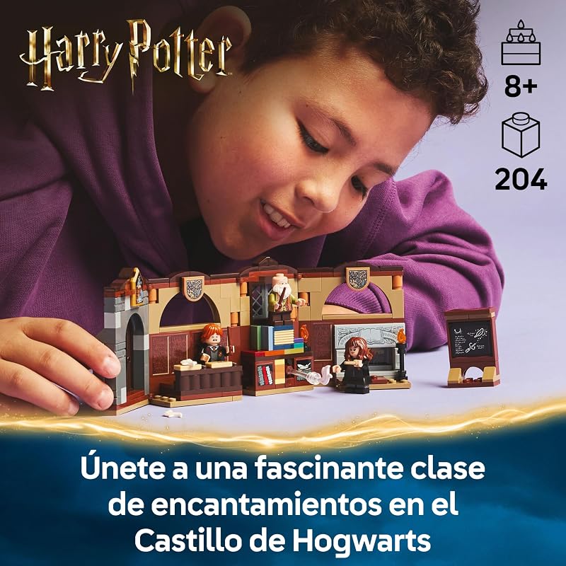 Harry Potter Castillo de Hogwarts: Clase de Encantamientos 76442 — foto 3 de 8