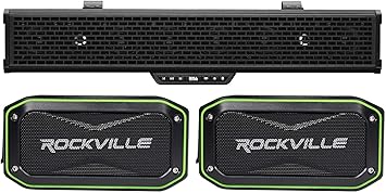 utv sound bar amazon