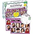 Key Education Faces and Feelings Board Game, Social Emotional Learning Board Game for Kids, SEL Board Game for Classroom and Home, Social Emotional Learning Games for Preschool, Kindergarten, and Up