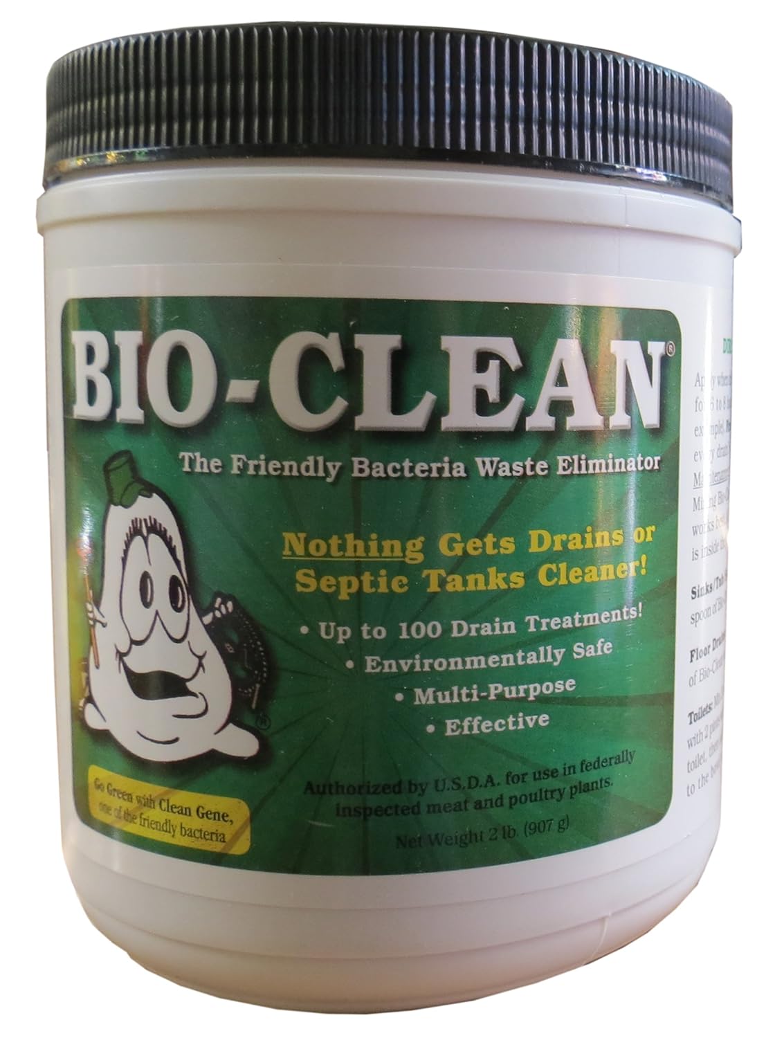 Bioclean Drain Septic Bacteria (2 lb.) eBay