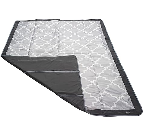 Amazon.com : JJ Cole Outdoor Blanket, Stone Arbor, 7' x 5' : Baby