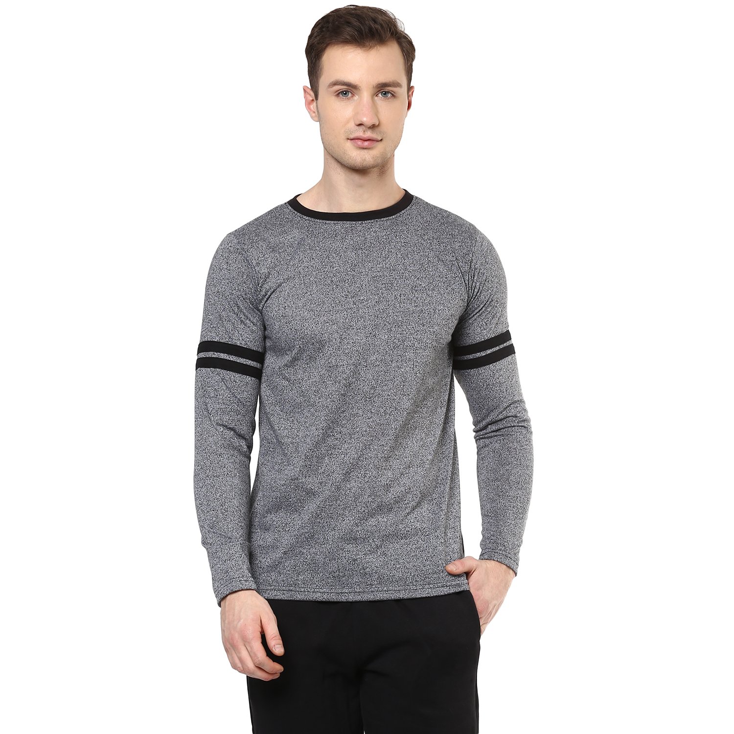 veirdo men's cotton round neck t-shirt