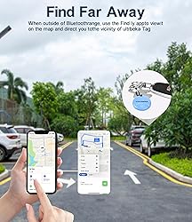 Air Tags-6 Pack Item Finders Work for Apple Find My