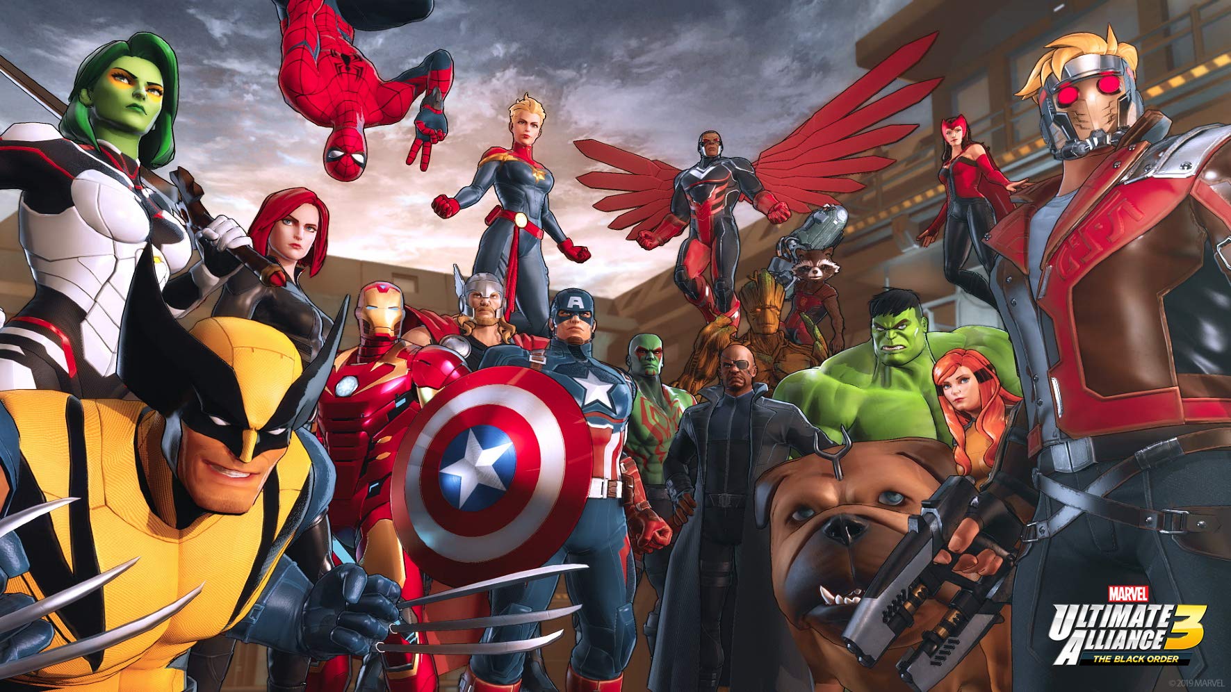 Marvel La Grande Alleanza 3 L Ordine Nero