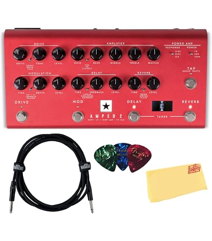 Amazon.com: Blackstar AMPED2 100 Watt Floorboard Guitar Amp with