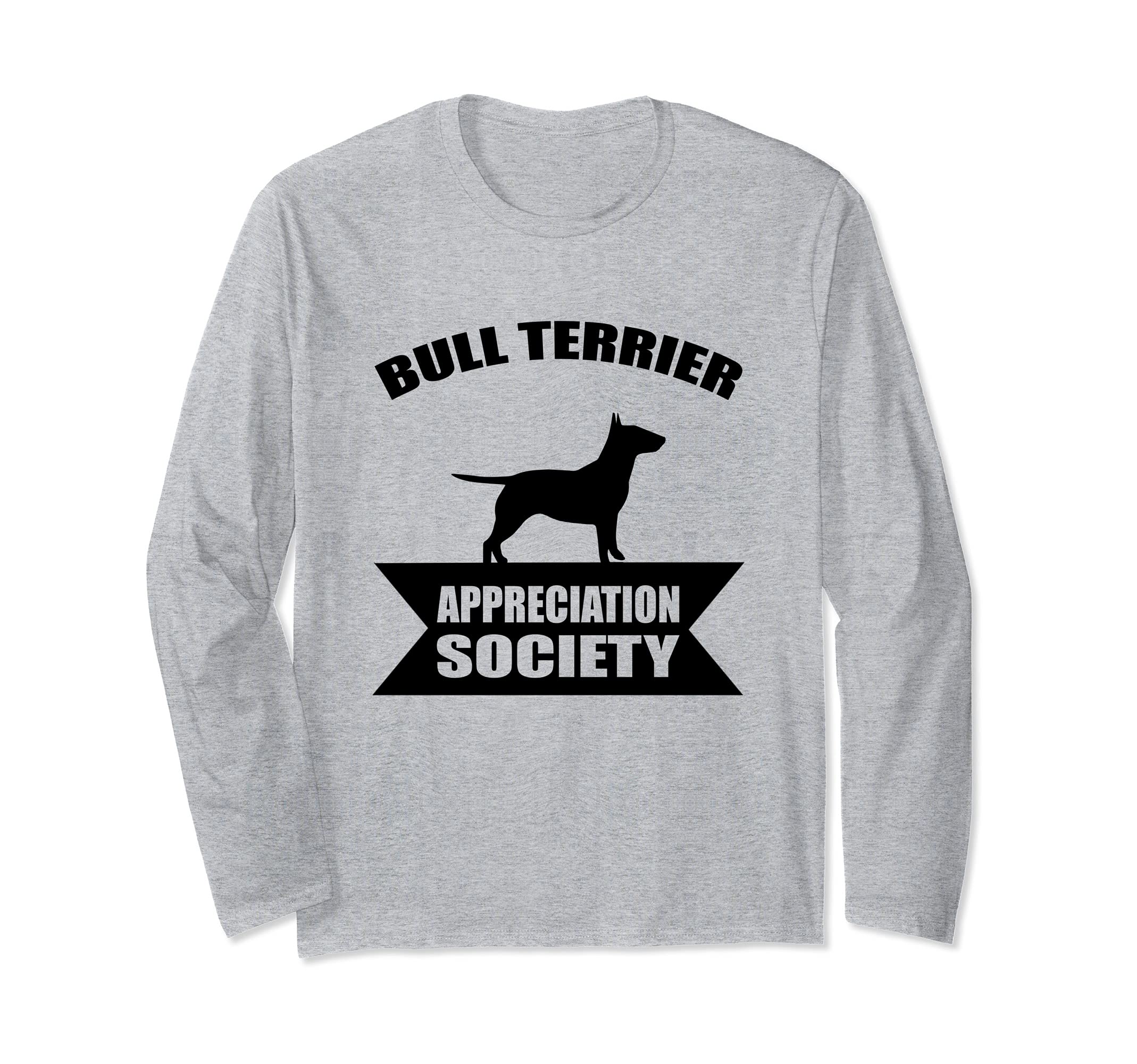 Bull Terrier Dog Long Sleeve T-Shirt