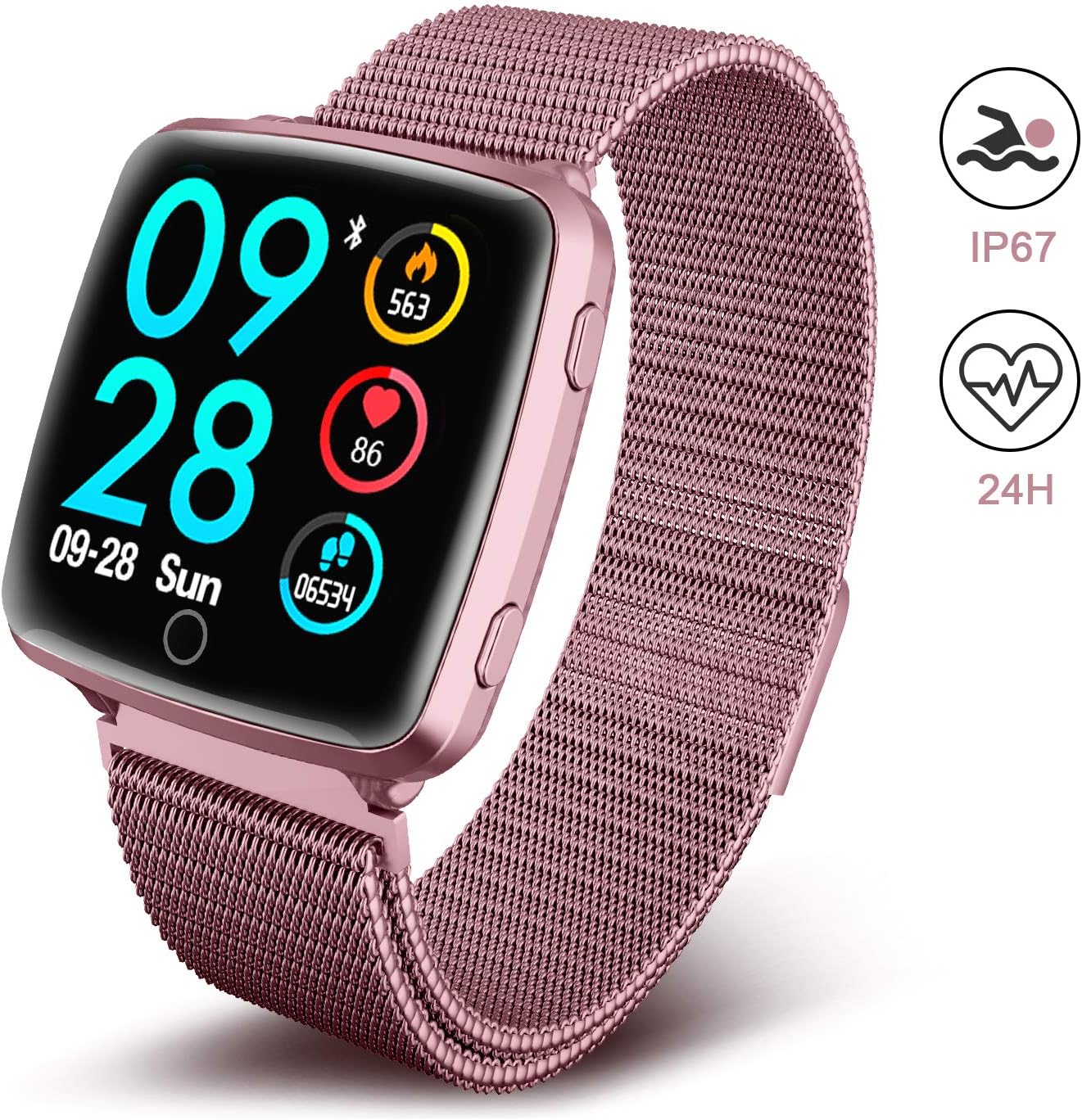 teckepic fitness tracker