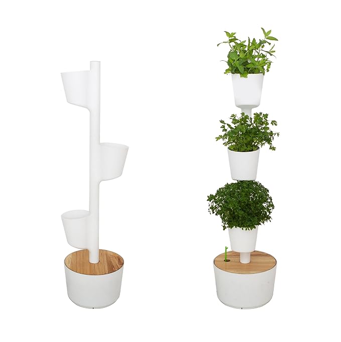 Citysens- Kit Huerto Urbano Vertical con autorriego Inteligente ...