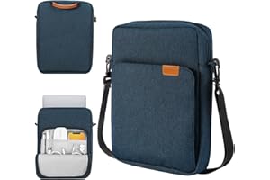 TiMOVO 9-11 Inch Tablet Sleeve Bag with Shoulder Strap for iPad 11-inch A16 2025, iPad 10th Gen. 10.9"/10.2", Galaxy Tab A9+/