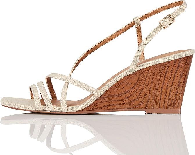 ankle strap heels amazon