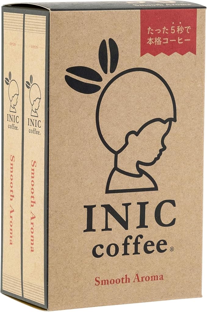 Amazon Inic Coffee スムースアロマ スティック 30本 定番のレギュラーブレンド パウダーコーヒーの最高峰 世界のバリスタチャンピオンも採用の味わい Inic インスタント スティック 通販 Amazon Inic Coffee スムースアロマ スティック 30本 定番のレギュラーブレンド パウダーコーヒーの最高峰 世界のバリスタチャンピオンも採用の味わい Inic インスタント スティック 通販