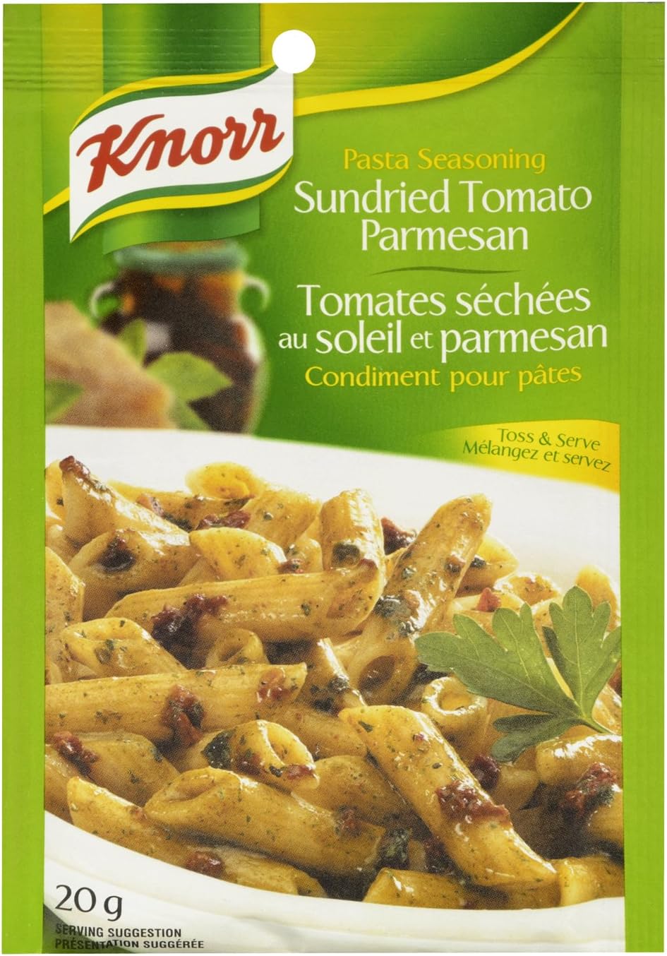 Knorr Sundried Tomato Parmesan Pasta Seasoning 20g, 24 count Amazon.ca
