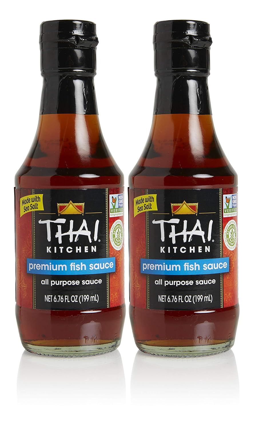 Amazon Com Thai Kitchen Premium Fish Sauce 6 76 Oz Pack Of 2