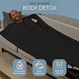 LifePro Infrared Sauna Blanket Portable Home Spa 25–80°C w/ Controller & Bag view 2