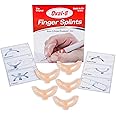 3-Point Products Oval-8 Finger Splints, Support and Protection for Arthritis, Trigger Finger or Thumb, and Other Finger Conditions Size 6 (Pack of 5)