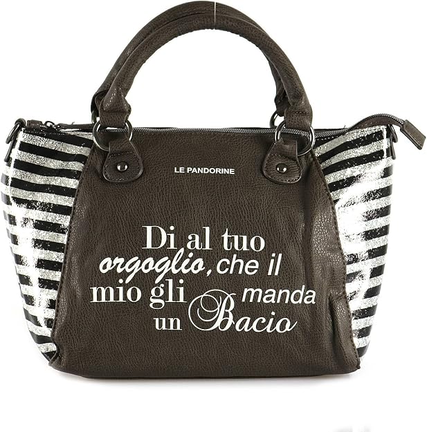 BAULETTO IRIS LE PANDORINE Taglia T.U. Colore Bianco
