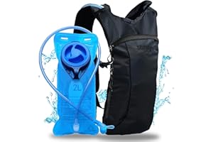 SOJOURNER BAGS Sojourner Rave Hydration Pack - Hydration Backpack - Hydropack with 2L Bladder - Water Backpack for Festivals, Hiking, Running, Biking and More
