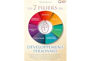 Les 7 piliers du développement personnel: Devenez la meilleure version de vous-même & forgez-vous un mental gagnant grâce au 
