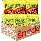 Funyuns Onion Flavored Rings, 2 Flavor Variety Pack, 0.75 Ounce (Pack of 21)