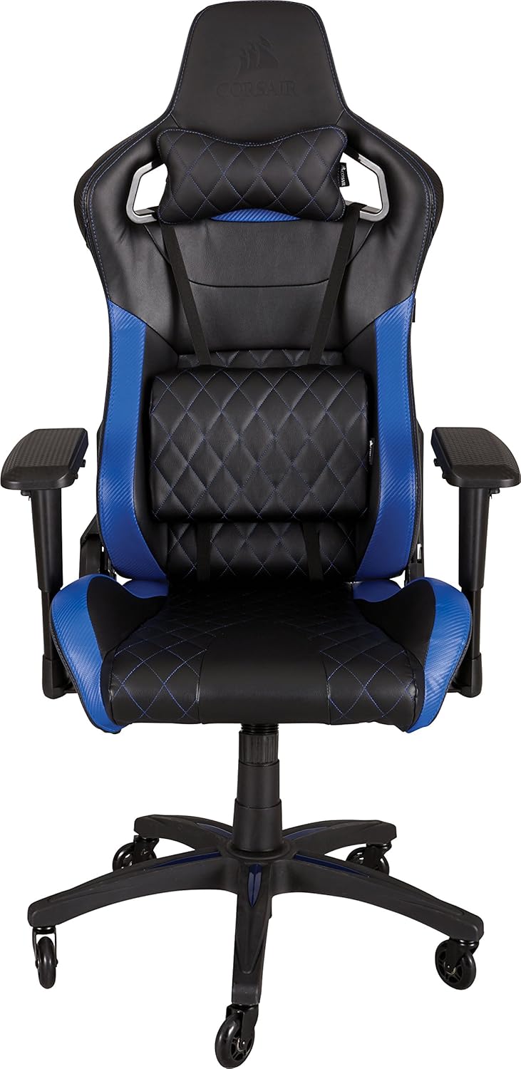 Corsair T1 Race Gaming Chair Padded, with high backrest 58x58x134 cm