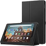 MoKo Case for All-New Amazon Fire HD 10 Tablet (7th Generation and 9th Generation, 2017 and 2019 Release) - Slim Folding Stan
