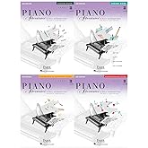 Faber Piano Adventures Level 3B Set (4 Books) 2nd Edition - Lesson, Theory, Technique & Artistry, Performance