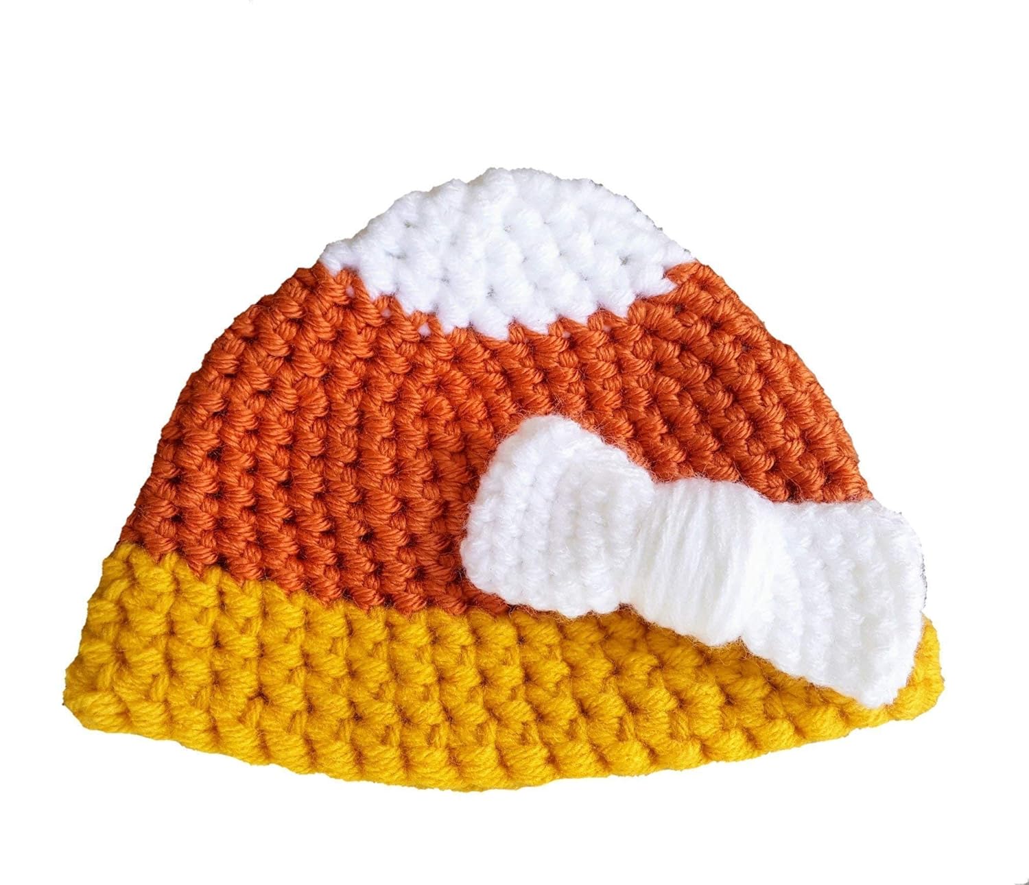 crochet hat with bow