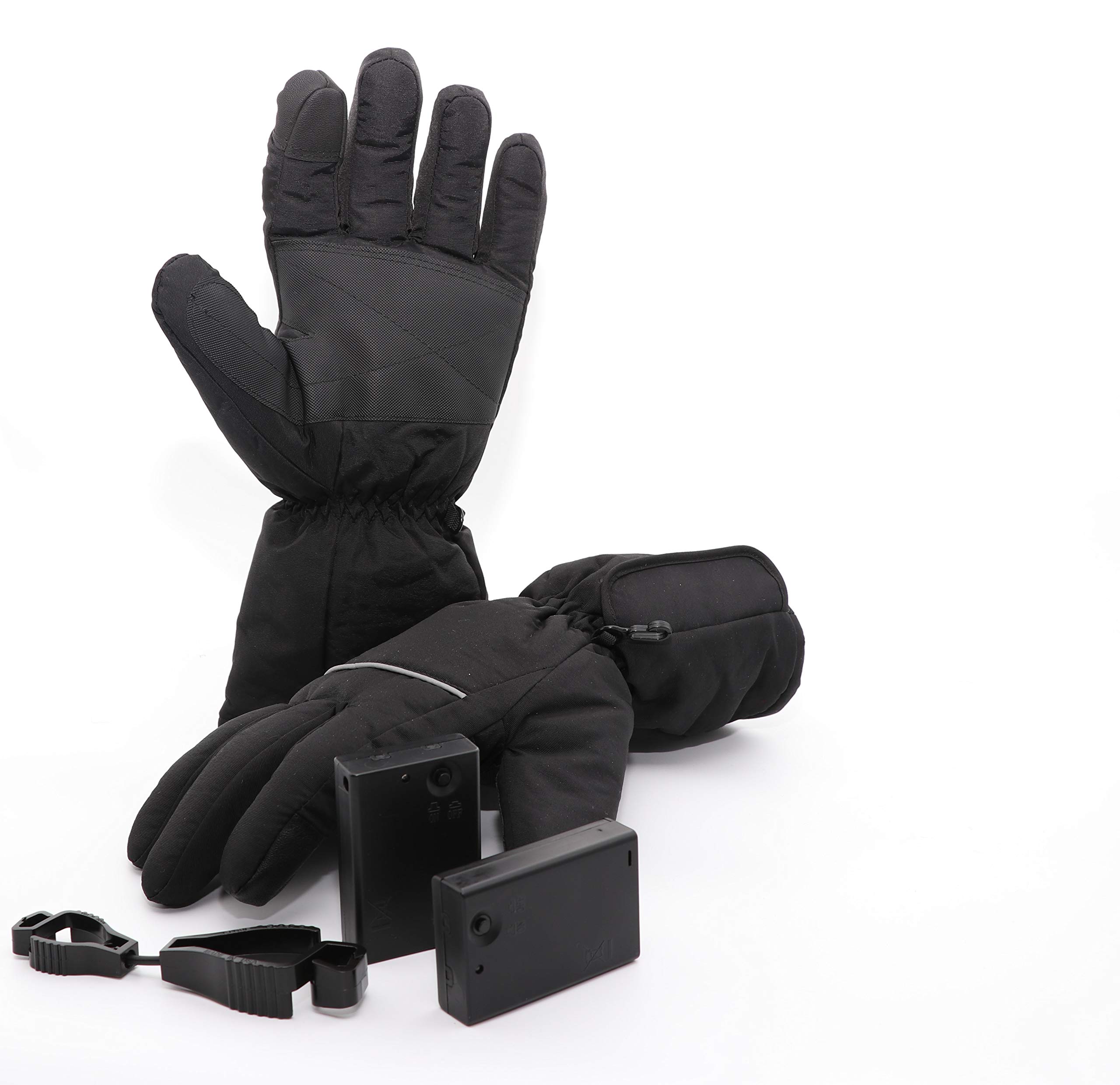 CHESHWaterproof Electric Heated GlovesWinter Hand WarmerUnisexFree