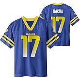 Puka Nacua Los Angeles Rams Blue #17 NFL Kids Youth 4-20 Name and Number Team Color Home Player Football Jersey