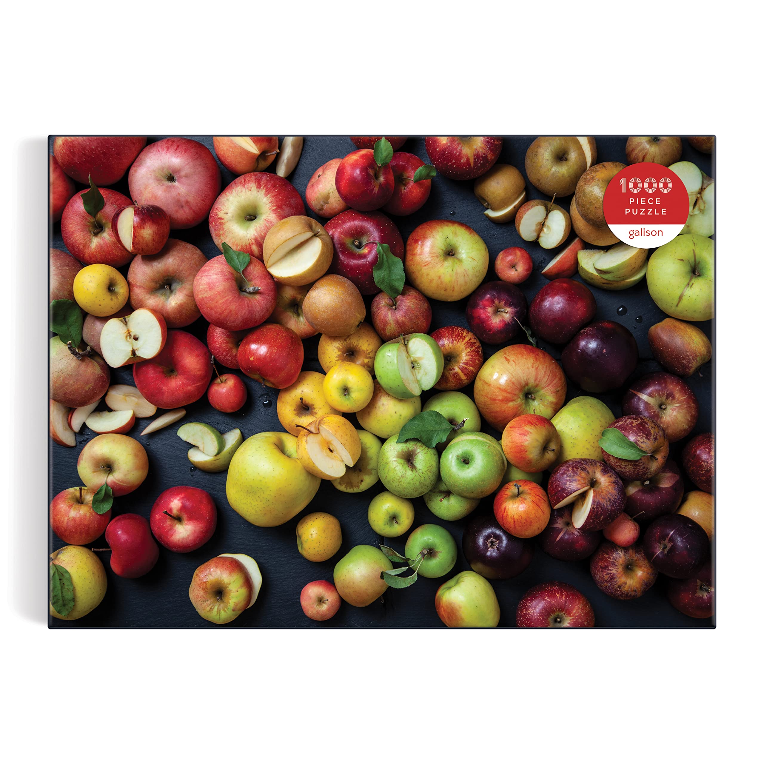 Galison Heirloom Apples 1000 Piece Puzzle from Galison - 27