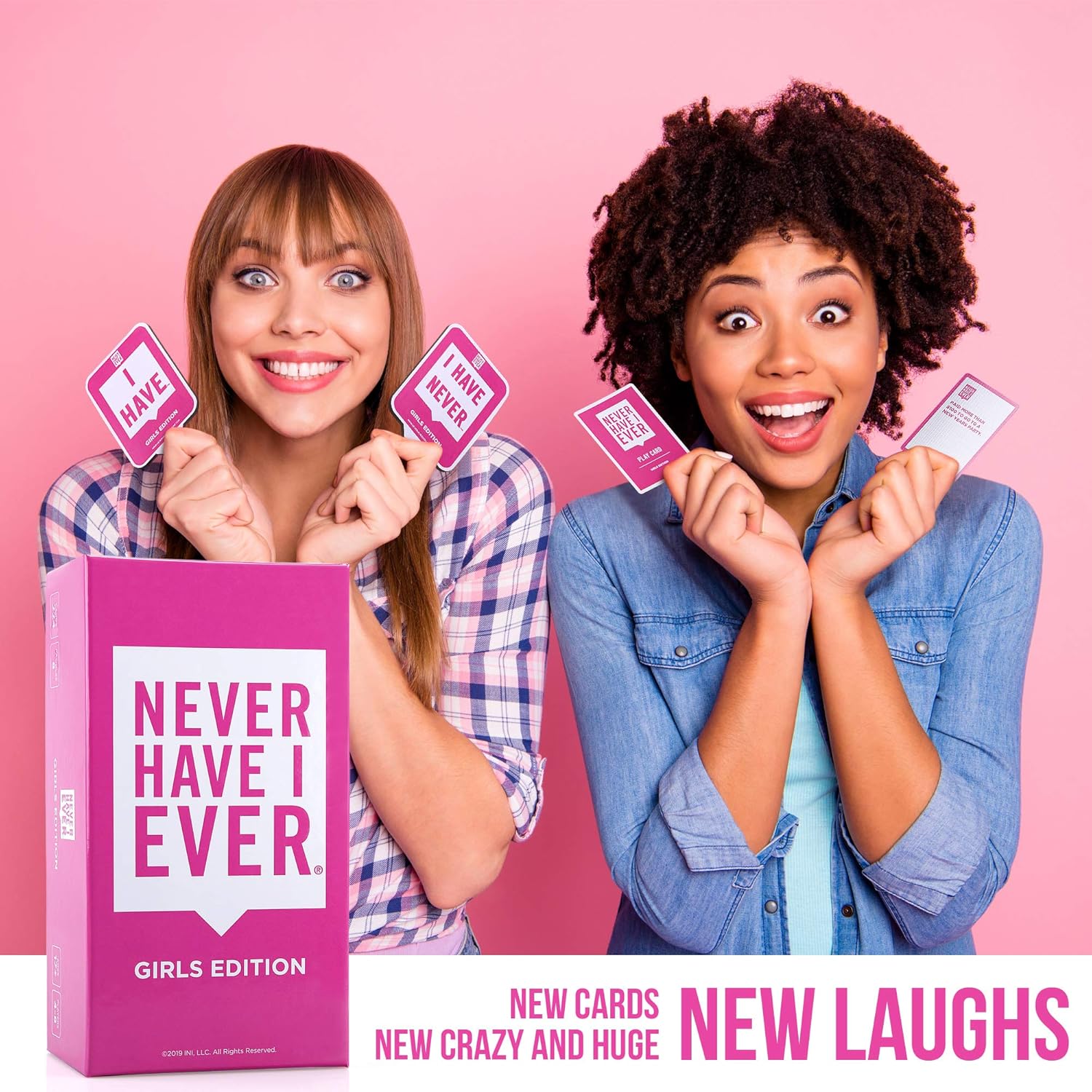Amazon Com Never Have I Ever Girl S Edition Ages 17 Adult