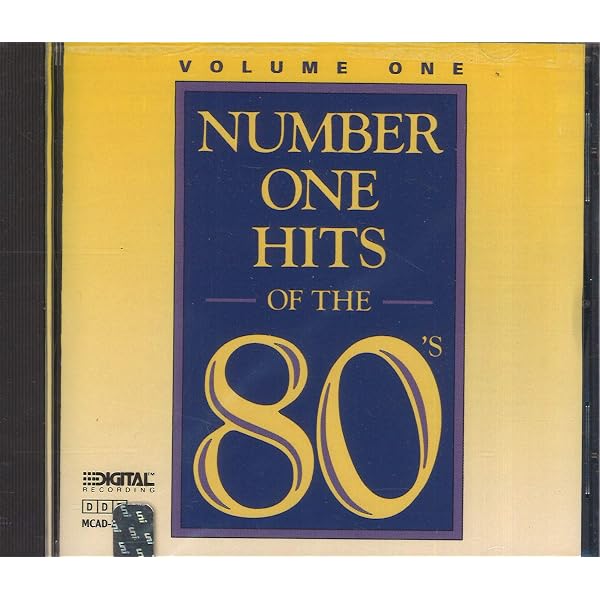 Number One Hits: 80's Decade Vol.2(中古品) VARIOUS ARTISTS - Top Hits Of The 80s: Number One Hits - Amazon
