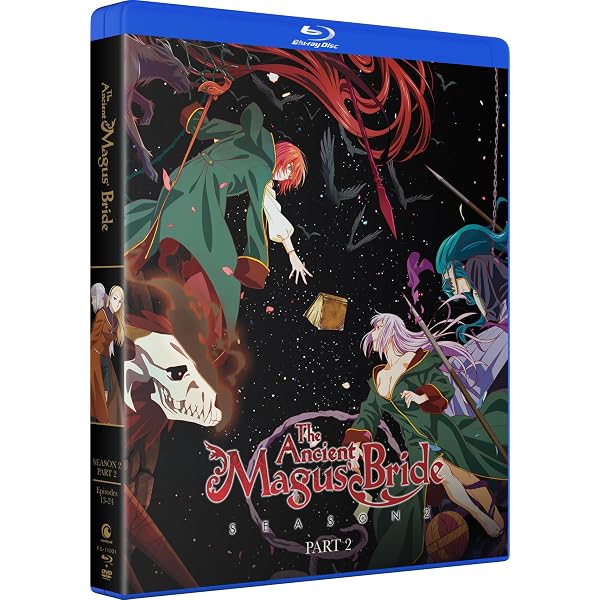 Amazon.com: The Ancient Magus Bride: Part One [Blu-ray] : Various