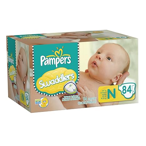 pampers swaddlers newborn 84 count