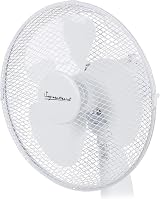 Signature 12 inch Desk Fan 3 Speed Oscillating Tilt White S40009 view 6