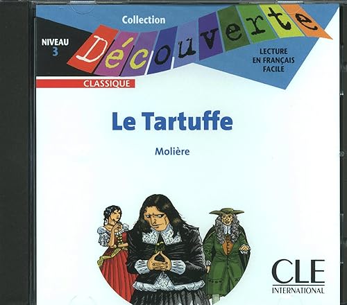 Download Le Tartuffe - Niveau 3 - Lecture Découverte - CD PDF